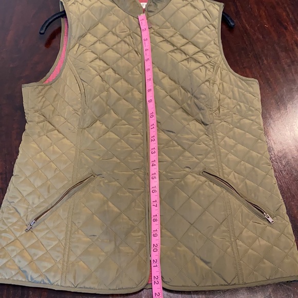 Quilted Orvis Vest - Picture 6 of 6